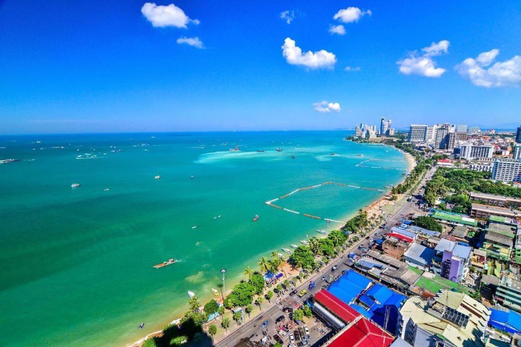 Oyo 811 Jasmine Villa Pattaya Exterior foto