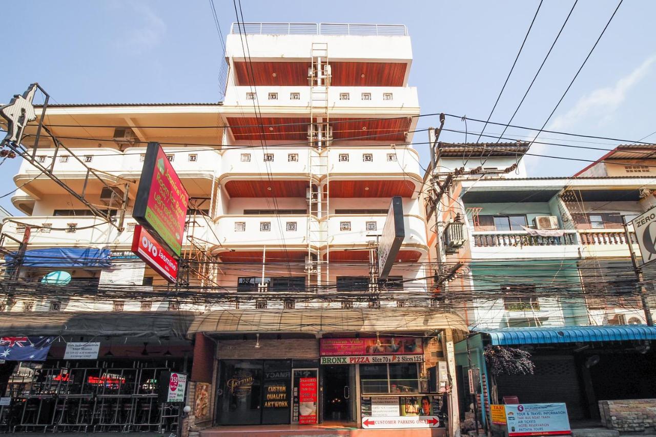 Oyo 811 Jasmine Villa Pattaya Exterior foto